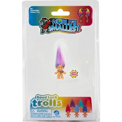 World's smallest deals toys target