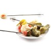 Norpro 8.75" Stainless Steel Pickle Picker Pincher Fork - Olive Pepper Grabber - 4 of 4