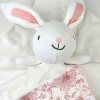 Honest Baby Rabbit Lovey and Rattle BUNNY SWEET Gift Set - 4 of 4