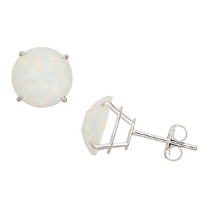 Designs By Gioelli 10K Gold Gemstone Stud Earrings - 1 of 2