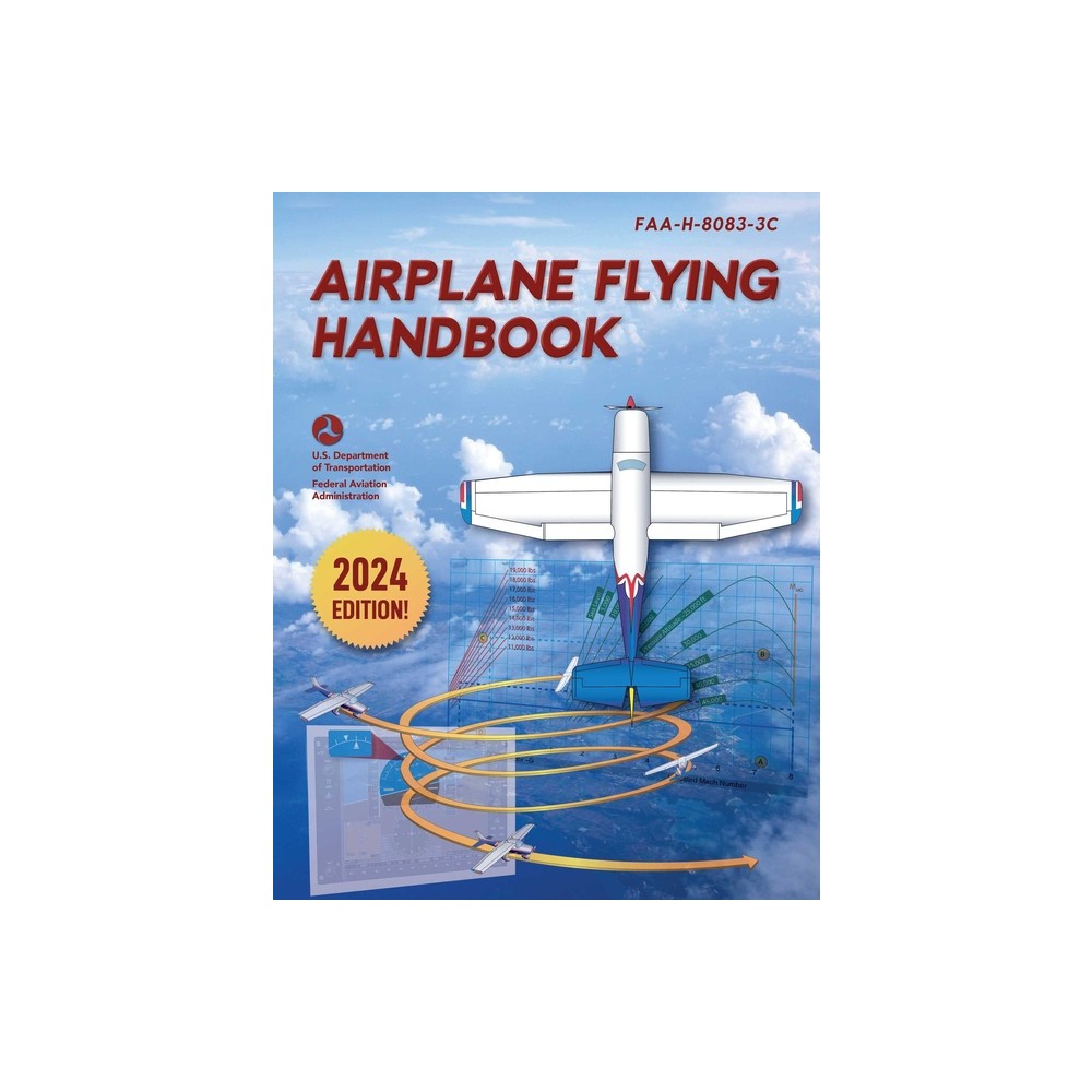 Airplane Flying Handbook - (Paperback)