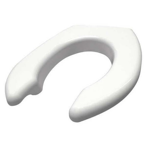 Big John  Toilet Seat,Elongated/Round Bowl,Open 7W - image 1 of 1