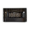 CrateMate Heavy-Duty 24QT Black Milk Crate for Storage & Organization | Perfect for Home, Camping, Worksite | Stackable, Durable, USA Made - 3 of 4