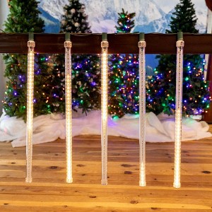 Novelty Lights LED Cascading Meteor Starfall Tube Icicle Light Pack of 5 - 1 of 4