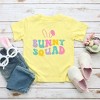The Juniper Shop Bunny Squad Colorful Toddler Short Sleeve Tee - 2 of 2