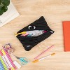 ZIPIT Party Monster Pencil Case for Kids, Black - 2 of 4