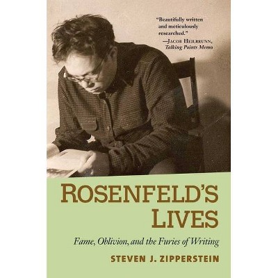 Rosenfeld's Lives - by  Steven J Zipperstein (Paperback)