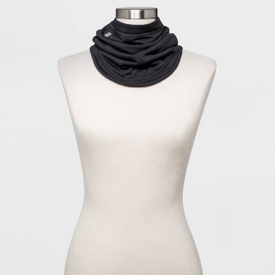 Women's Fleece Lined Jersey Neck Gaiter - All in Motion™ Black