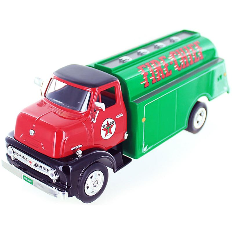 1953 Ford Tanker Truck "Texaco" "Fire-Chief" 9th in the Series "U.S.A. Series" 1/30 Diecast Model by Auto World, 2 of 4