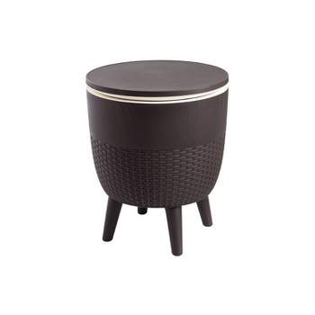 Cancun 2-In-1 Outdoor Side Table
