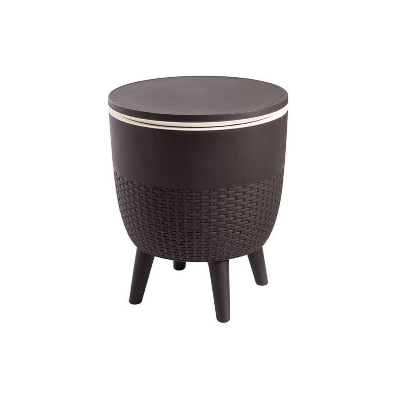 Cancun 2-In-1 Outdoor Side Table, 1 of 4