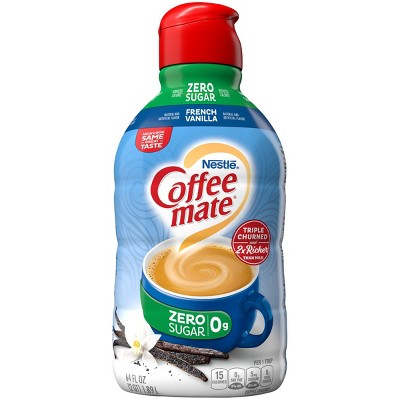 Coffee mate Zero Sugar French Vanilla Coffee Creamer - 0.5gal