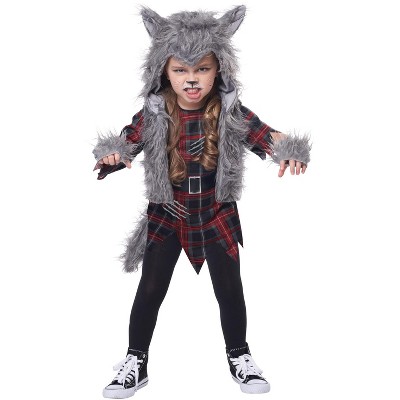California Costumes Wee-wolf Toddler Girls' Costume : Target