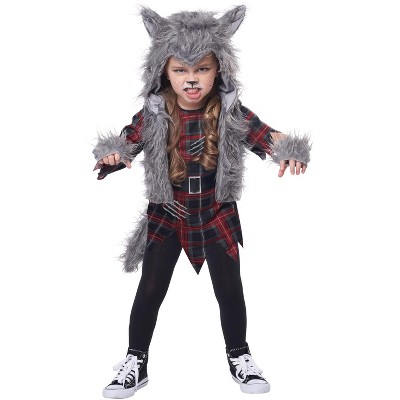 werewolf makeup for kids