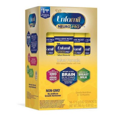 enfamil neuropro target