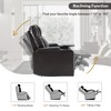 Power Motion Recliner with USB Port, Hidden Arm Storage, 2 Cup Holders & 360¡ã Swivel Tray Table - 4 of 4