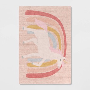 4'x5'6" Character Kids' Rug - Pillowfort™ - 1 of 4