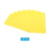 Unique Bargains Mini Blank Paper DIY Gift Scrapbooking Business Cards 90 Pcs - 3 of 4
