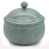 457 Steel Key West Pot - Blue - Good Directions: No Assembly, Drainage Holes, 100' Capacity - 4 of 4