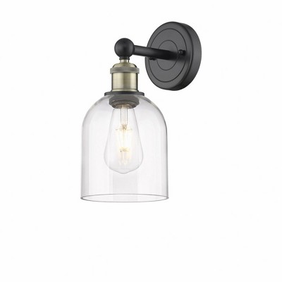 Bella - 1 Light Wall Sconce In Industrial Style-11.75 Inches Tall and 5.5 Inches Wide