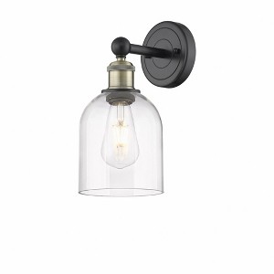 Bella - 1 Light Wall Sconce In Industrial Style-11.75 Inches Tall and 5.5 Inches Wide - 1 of 1