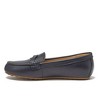 Lands' End Women's Comfort Leather Slip On Loafer Shoes - 3 of 4
