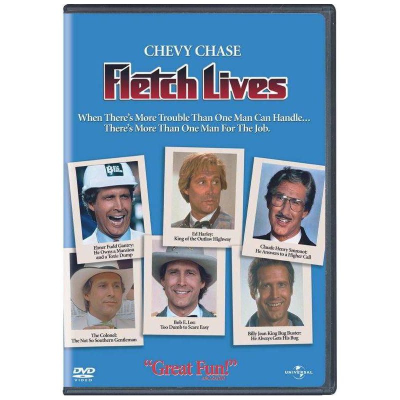 Fletch Lives (DVD), 1 of 2