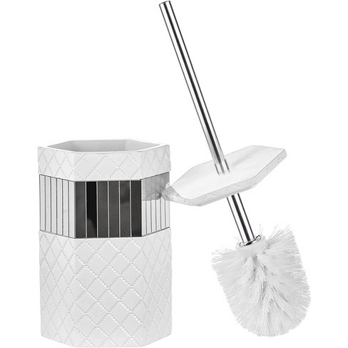 Oxo Toilet Brush With Rim Cleaner And Canister : Target