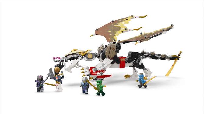 LEGO NINJAGO Egalt the Master Dragon Hero Toy 71809, 2 of 9, play video