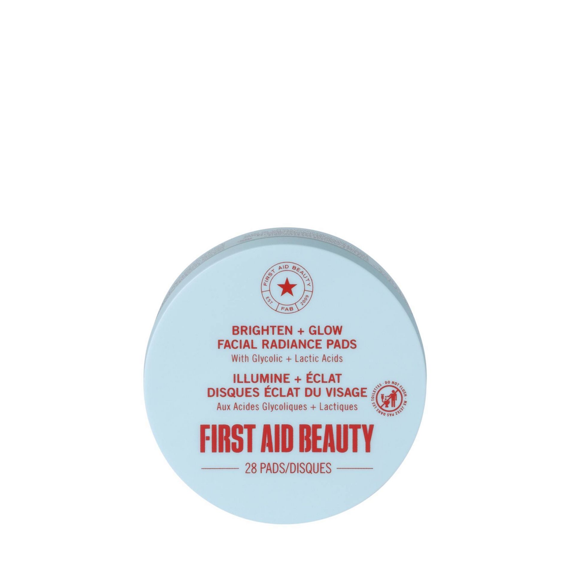 FIRST AID BEAUTY Brighten + Glow Facial Radiance Pads - 28ct - Beauty Studio