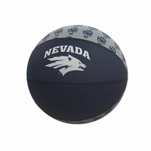 NCAA Nevada Wolf Pack Mini-Size Rubber Basketball: All Ages Sports Ball - 1 of 2