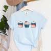 Simply Sage Market Patriotic Cupcakes Garment Dyed Tee - 3 of 4