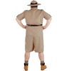 HalloweenCostumes.com 3X  Men  Safari Men's Plus Size Explorer Costume., Brown/Brown - 4 of 4
