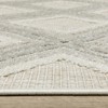 Oriental Weavers Tangier TAN04 Grey/ Beige Indoor Area Rug - 2'3" x 7'6" - 3 of 4
