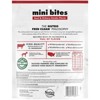 Nutro Mini Bites Beef and Hickory Smoke Chews Dog Treats All Stages - 8oz - image 2 of 4