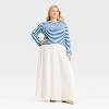 Women's Shrunken Crewneck Pullover Sweater - A New Day™ - 3 of 3