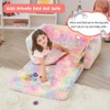 Inhand Kids Sofa, 2-in-1 Soft Toddler Couch Fold Out, Toddler Chair Comfy with Cute Designs, Convertible Sofa to Lounger for Girls and Boys - 4 of 4