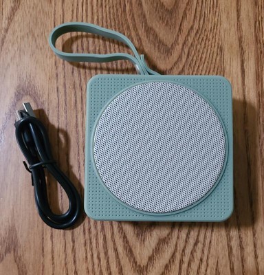 Round Bluetooth Wireless Speaker - Heyday™ Stone White : Target