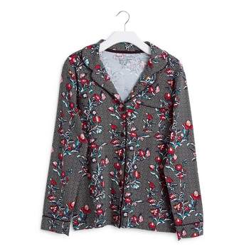 Vera Bradley Long-Sleeved Button Pajama Top