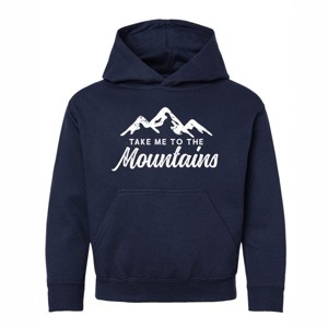 The Juniper Shop Take Me To The Mountains Youth Hoodie - 1 of 4