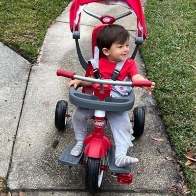 Red rider tricycle discount stroller