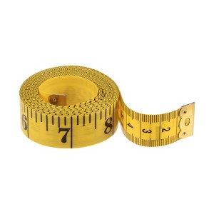 Unique Bargains Flexible Durable Fiber Dual Scale Sewing Tape Rulers and Measuring Tools - 1 of 4