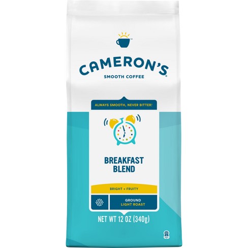 Cameron's Breakfast Blend Light Roast Ground Coffee 12oz : Target