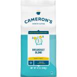 Cameron's Breakfast Blend Light Roast Ground Coffee 12oz