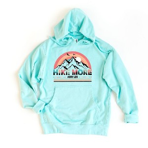 Simply Sage Market Women's Graphic Hoodie Hike More Worry Less Colorful - 1 of 2