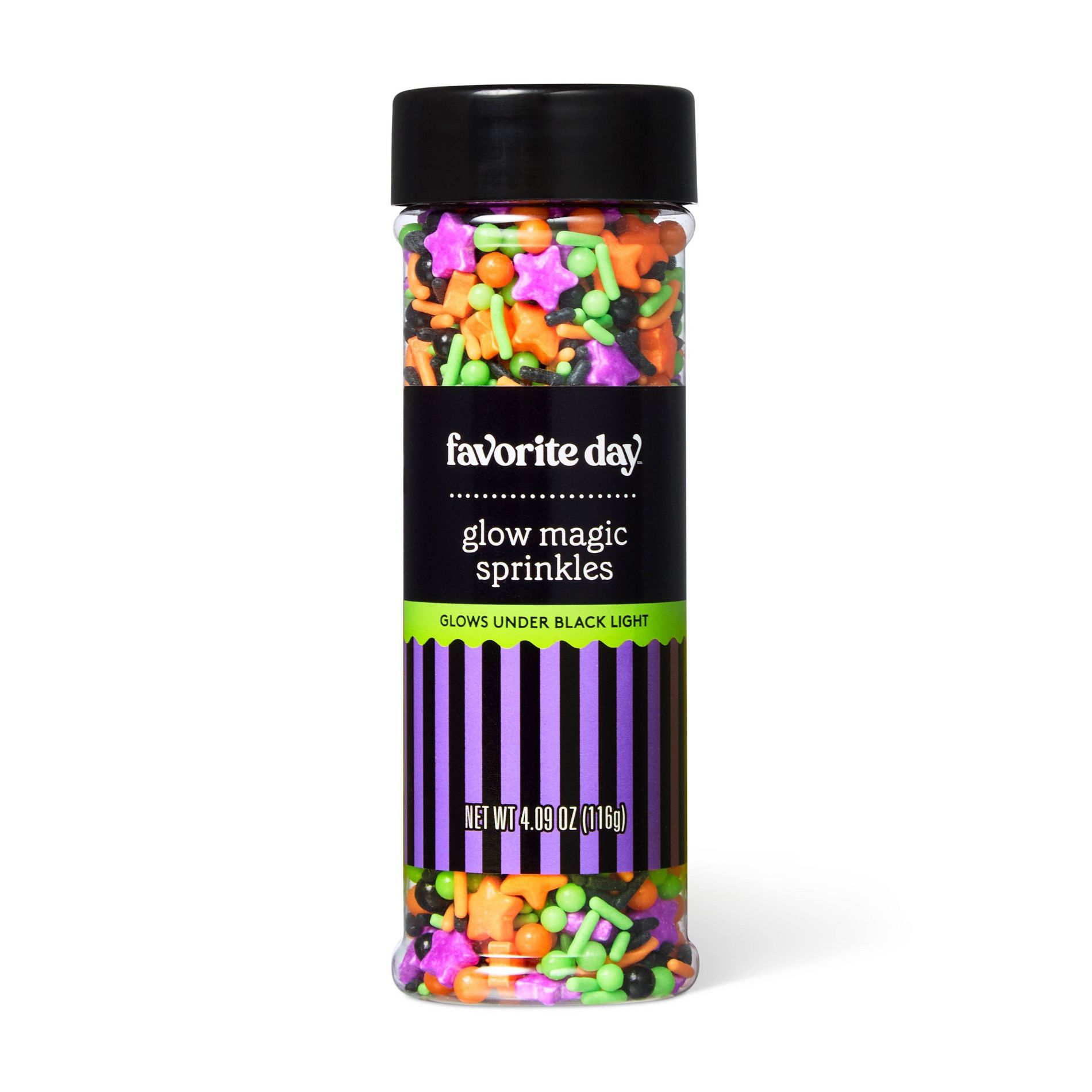 Glow Magic Halloween Sprinkles - 4.09oz - Favorite Day™