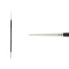 Creative Mark Pro Stroke Premium White Chungking Hog Bristle Artist Paint Brush - Round  - Natural Bristle Brush w/ Great Control Suitable for Oils, - 2 of 4