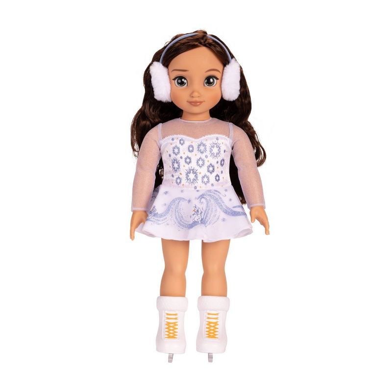 Disney ILY 4ever Inspired by Olaf 18&#34; Brunette Doll (Target Exclusive), 5 of 10