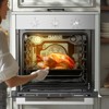 VEVOR Single Wall Oven, 24" Electric Built-in Wall Oven with 6 Cooking Functions, 2.68 Cu.Ft Electric Wall Ovens with Timer, 2000W Electric Oven - 2 of 4