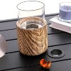 Indoor/Outdoor Small Table Top Fire Pit - Captiva Designs - 3 of 4